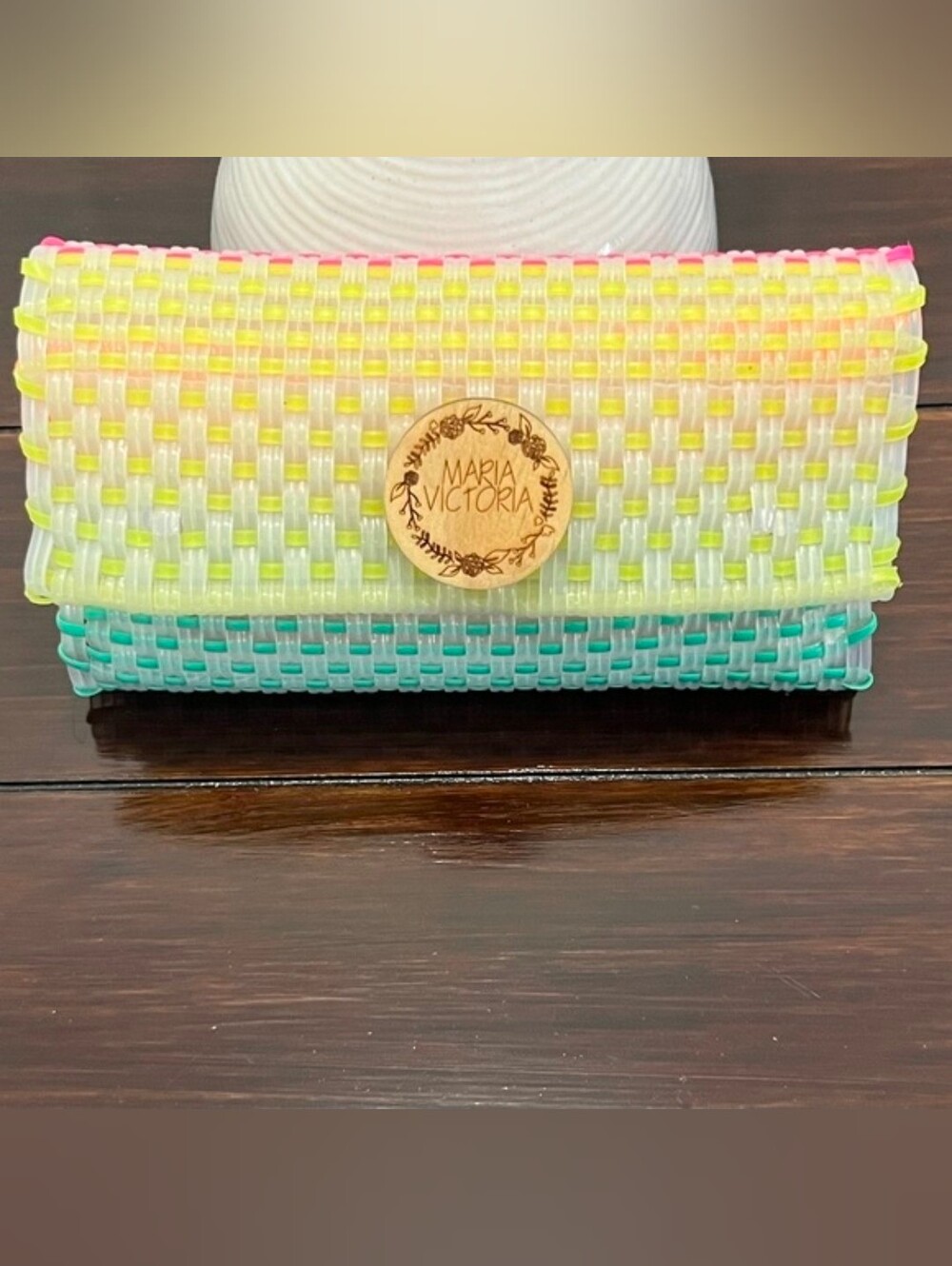 Maria Victoria Trifold Wallet